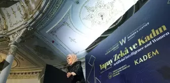 Emine Erdoğan: Yapay zeka ve dijitalleşme bir dönüşüm sürecidir