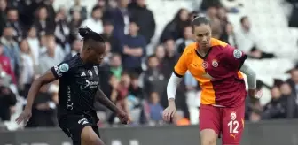 Beşiktaş, Galatasaray'ı Derbide 1-0 Mağlup Etti