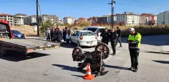 Beyşehir'de Motosiklet Kazası: Sürücü Ağır Yaralandı