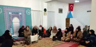 Kütahya'da Bayanlara Yönelik Mukabele ve Hatim Programı Düzenlendi