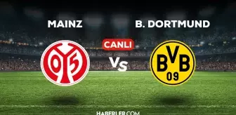 Mainz Borussia Dortmund maçı CANLI izle! (ŞİFRESİZ) Borussia Dortmund maçı hangi kanalda, canlı yayın nerede ve nasıl izlenir?