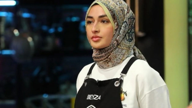 Beyza's latest condition after her face was burned on Masterchef