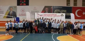 Midyat'ta Voleybol Turnuvası Sonuçlandı