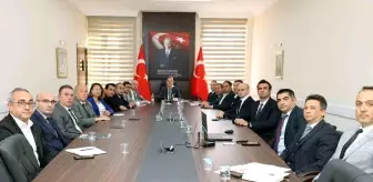 Milas Seracılık Organize Tarım Bölgesi Projesi İçin Toplantı Düzenlendi