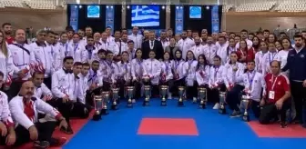 Türk Kick Boks Takımı Avrupa İkincisi Oldu