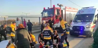 Bolu'da Hafif Ticari Araç ile Motosiklet Çarpıştı: 1 Yaralı