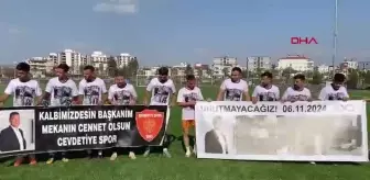 Cevdetiyespor, Trafik Kazasında Hayatını Kaybeden Başkanını Unutmadı