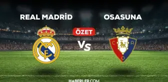 Real Madrid Osasuna maç özeti ve golleri izle! (VİDEO) Real Madrid Osasuna geniş özeti! Golleri kim attı, maç kaç kaç bitti?