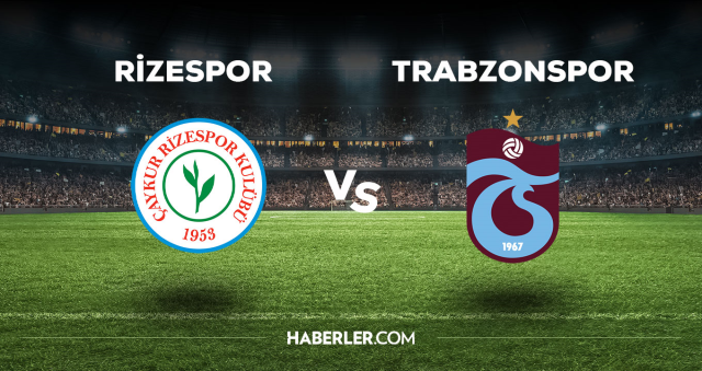 Rizespor Trabzonspor maçı CANLI izle! (ŞİFRESİZ) Rizespor Trabzonspor maçı hangi kanalda, canlı yayın nerede ve nasıl izlenir?