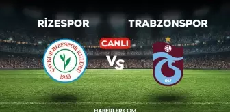 Rizespor Trabzonspor maçı CANLI izle! (ŞİFRESİZ) Rizespor Trabzonspor maçı hangi kanalda, canlı yayın nerede ve nasıl izlenir?