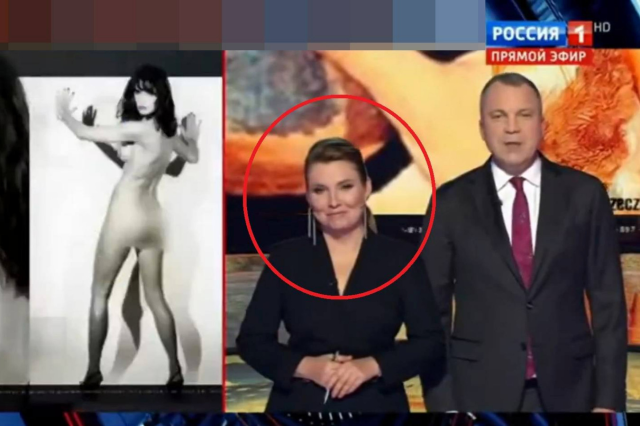 Rus devlet televizyonu, canlı yayında Melania Trump'ın çıplak fotoğraflarını yayınladı Rus devlet televizyonu, canlı yayında Melania Trump'ın çıplak fotoğraflarını yayınladı