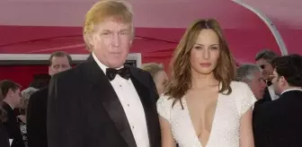 Rus devlet televizyonu, canlı yayında Melania Trump'ın çıplak fotoğraflarını yayınladı