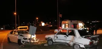 Samsun'da Trafik Kazası: 1 Yaralı