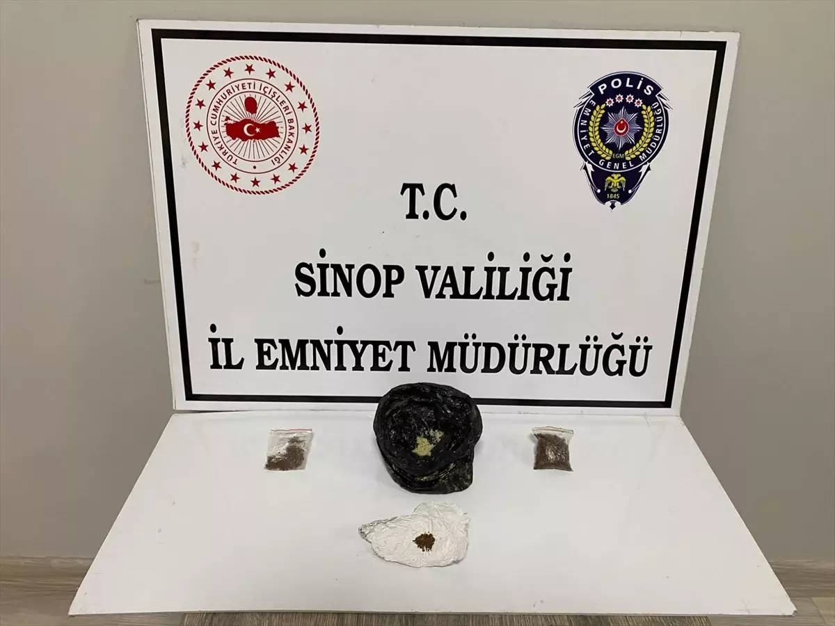 Sinop'ta Uyuşturucu Operasyonu: 3 Gözaltı