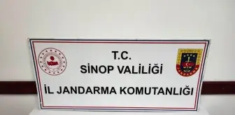 Sinop'ta Uyuşturucu ve Silah Operasyonu: 5 Gözaltı