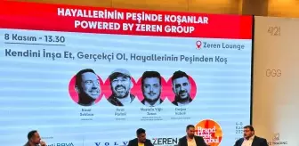 Sosyal yatırım projesi 'Bir Sen Bir Gelecek' Brand Week İstanbul'da ilk mezunlarını verdi