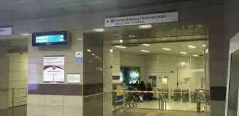 Taksim metro intihar girişimi SON DAKİKA!