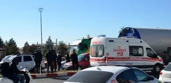 Kütahya'da Trafik Kazası: 1 Yaralı