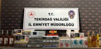 Tekirdağ'da Kaçakçılık Operasyonu: 18 Bin Paket Sigara Ele Geçirildi