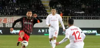 Çorum FK, Pendikspor'u 1-0 Mağlup Etti