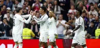 Real Madrid, Osasuna'yı 4-0 Geçti: Vinicius Junior Hat-trick Yaptı