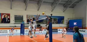 Halkbank, TÜRŞAD'ı 3-0 Mağlup Etti