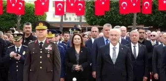 Adana'da Atatürk'ün 86. Ölüm Yıl Dönümü Anma Töreni