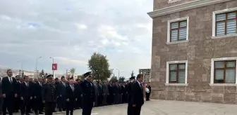 Adıyaman'da Gazi Mustafa Kemal Atatürk'ü Anma Töreni Düzenlendi