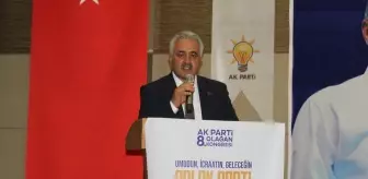 Burhanettin Uğurlu, AK Parti Şarkışla İlçe Başkanlığına Seçildi