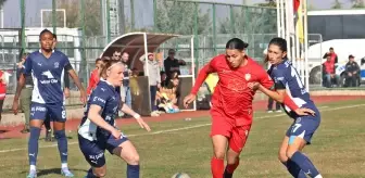 Fenerbahçe Kadın Futbol Takımı, Amed Sportif'i 4-0 Mağlup Etti