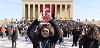 Atatürk'ün Anıtkabir'e Ziyaretçi Akını