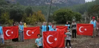 TDV Öğrencilerinden Yangın Zedelerine Fidan Desteği