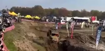 Düzce Offroad Yarışında 4 Takla Atan Cihangir Aydın, Hedefini 8 Takla Olarak Belirledi