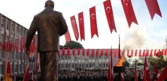 Atatürk'ün Ölüm Yıldönümünde Aydın'da Anma Töreni