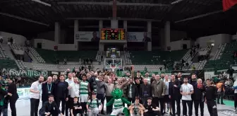 Bursaspor Basketbol, Bahçeşehir Koleji'ni Mağlup Etti