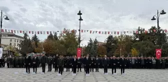 Atatürk, Ebediyete İntikalinin 86. Yılında Törenlerle Anıldı