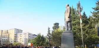 Büyük Önder Atatürk ebediyete intikalinin 86. yılında Azerbaycan'da anıldı