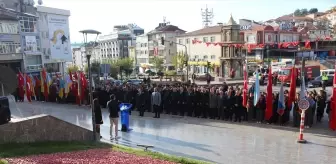 Büyük Önder Atatürk Kastamonu'nun ilçelerinde anıldı