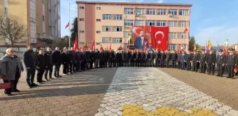 Büyük Önder Atatürk Samsun'un ilçelerinde anıldı