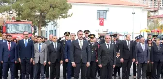 Ağın'da Atatürk Anma Töreni Düzenlendi