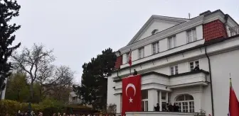 Prag'da Atatürk'ün 86. Vefat Yıldönümü Töreni Düzenlendi