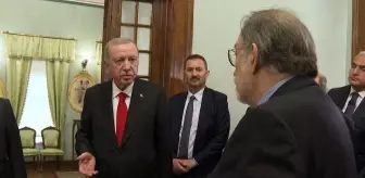 Atatürk'ün fotoğrafını gören Erdoğan, hemen Murat Bardakçı'ya döndü: Hala konuşuyorlar ya!