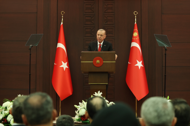 President Erdoğan: We will continue to use both the Çankaya Mansion and the Presidential Complex