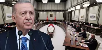 Cumhurbaşkanlığı Kabinesi 9 yıl aradan sonra ilk kez Çankaya Köşkü'nde toplanıyor