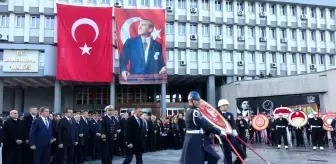 Atatürk'ün 86. Ölüm Yıldönümünde Zonguldak'ta Anma Töreni