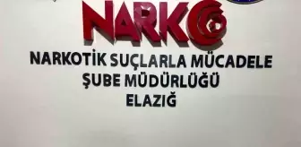 Elazığ'da Polisten Uyuşturucu Operasyonu: 1,5 Kilo Metamfetamin Ele Geçirildi