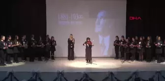 Elazığ'da Atatürk Anma Töreni Gerçekleştirildi