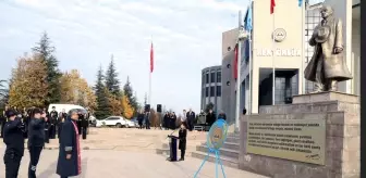 Atatürk, Erciyes Üniversitesi'nde Anıldı