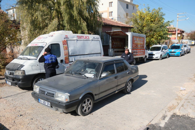 Raid on Unhealthy Sweet Production by Municipal Police Teams in Eskişehir