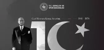 Spor Camiası, Atatürk'ü Saygıyla Anıyor